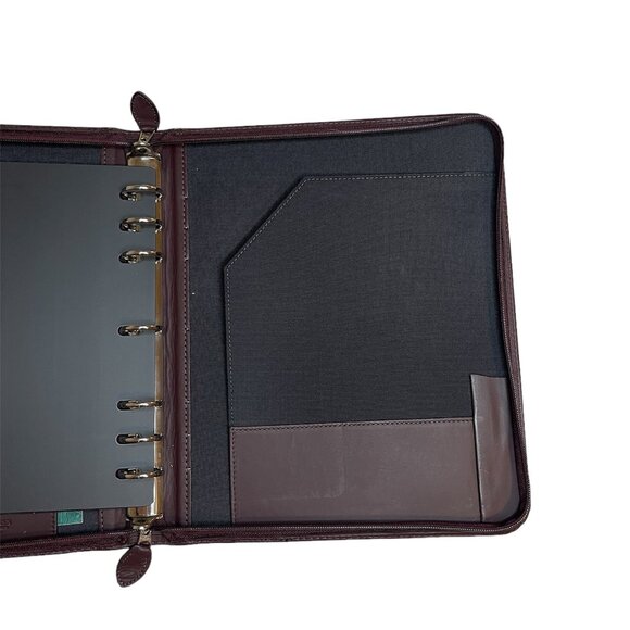 Day-Timer The Personal Organizer System Leather Folio Size* Starter Set, Planner - Picture 7 of 8